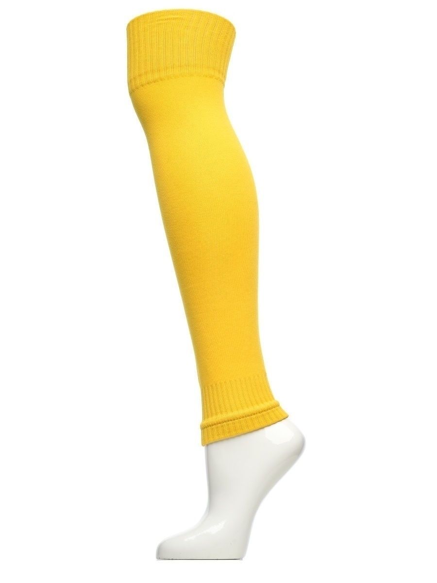 Гетры футбольные FOR BILLIONS BEUNLIM GU-8ОД, желтый, размер 39-42, 1 пара