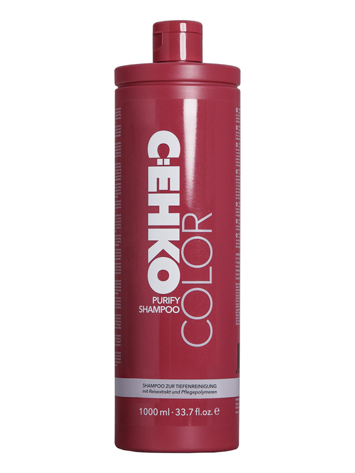 

Шампунь для волос C:ehko salon purify shampoo очищающий 1000 мл