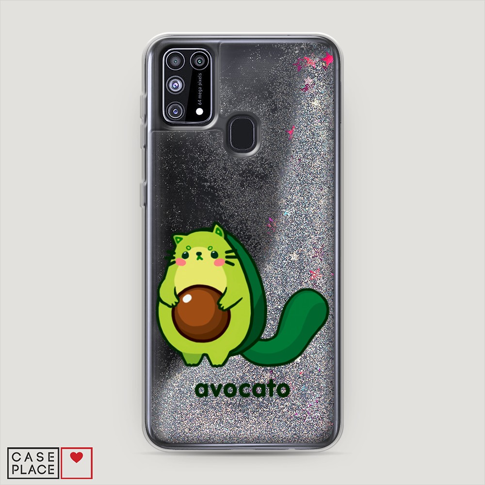 

Чехол Awog на Samsung Galaxy M31 / Самсунг M31 "Avocato", Разноцветный, 2100791-1