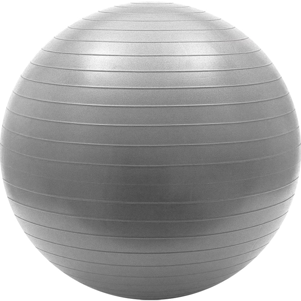 Мяч Спортекс FBA-55-6 серый, 55 см