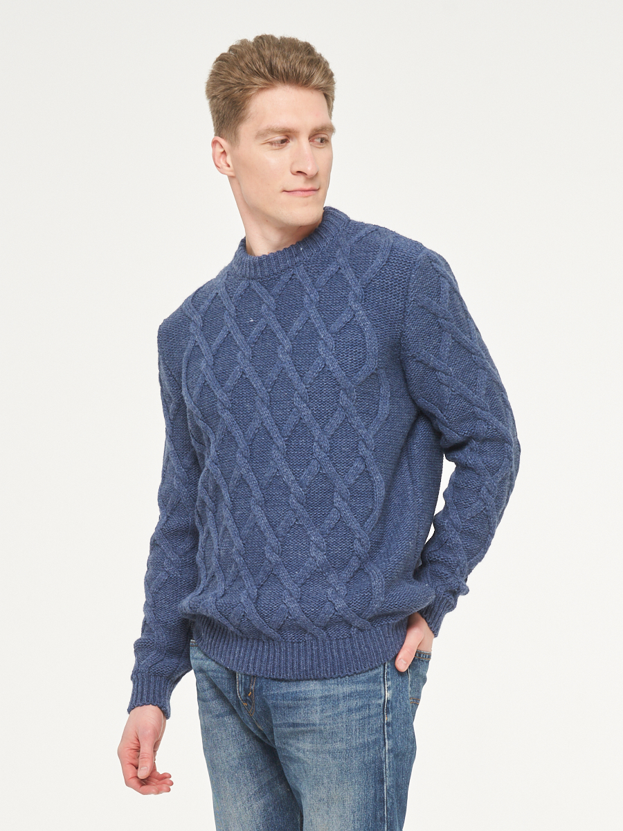 

Джемпер мужской BY212-15029 BE YOU синий 54 RU, BY212-15029