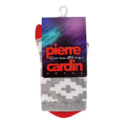 Носки женские Pierre Cardin серые 38-40