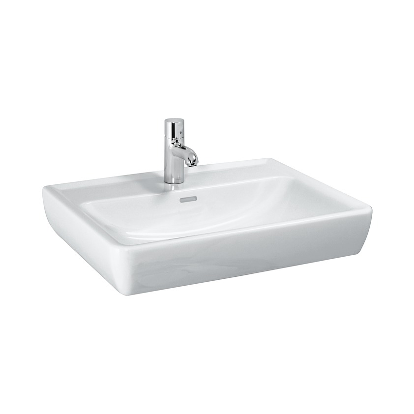 

Раковина Laufen PRO A 65х48 см, белая (8.1895.3.000.104.1)