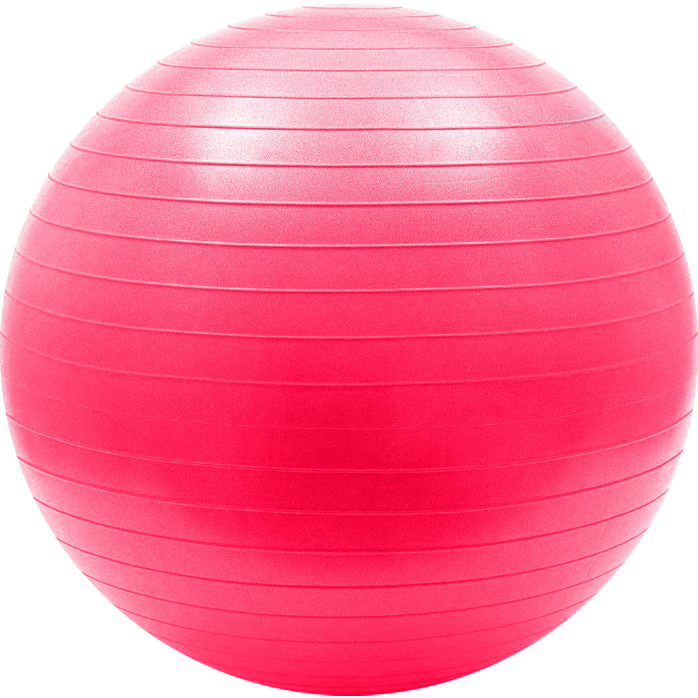 фото Мяч без массажного эффекта спортекс fba-55-7 розовый, 55 см