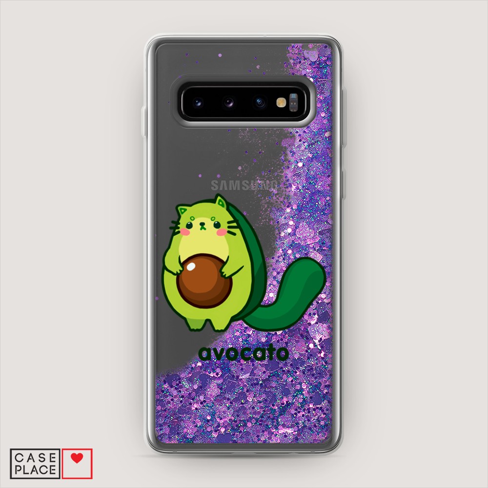 

Чехол Awog на Samsung Galaxy S10 "Avocato", Разноцветный, 27092-1