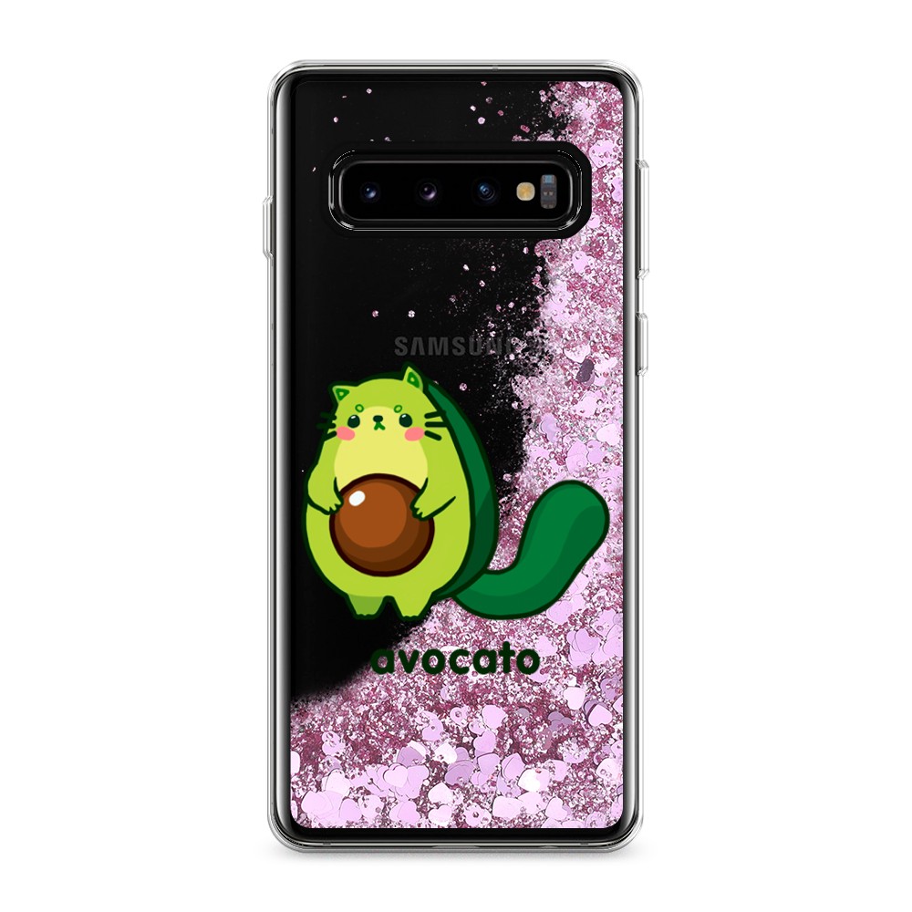 

Чехол Awog на Samsung Galaxy S10 "Avocato", Разноцветный, 27094-1