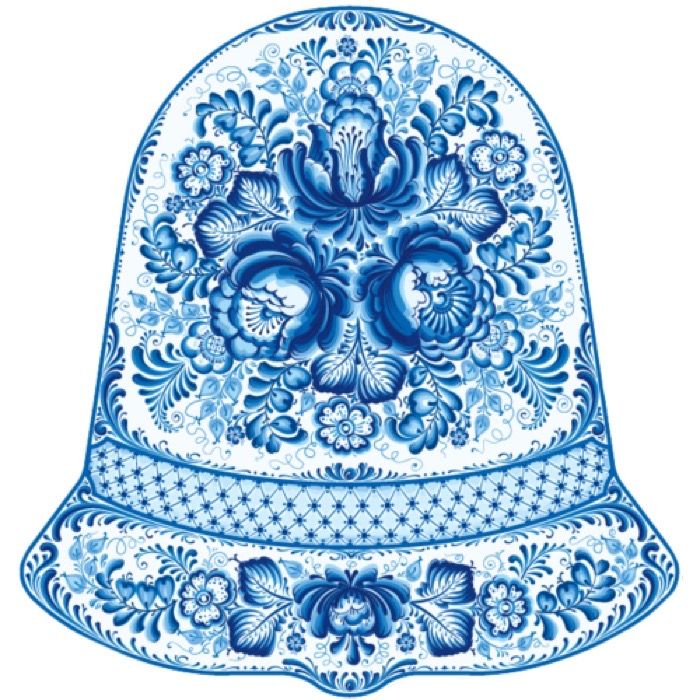 

Черный чай Чю Хуа юнаньский, шкатулка колокольчик Гжель, 150 г