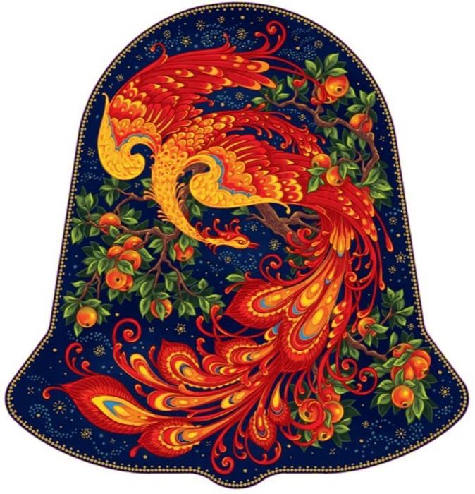 

Черный чай Чю Хуа юнаньский, шкатулка колокольчик Палех, 150 г