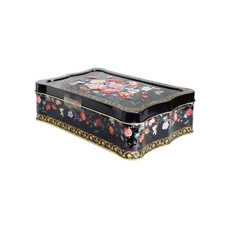 

Черный чай Чю Хуа Шкатулка с цветами черная, Юань, 150 г