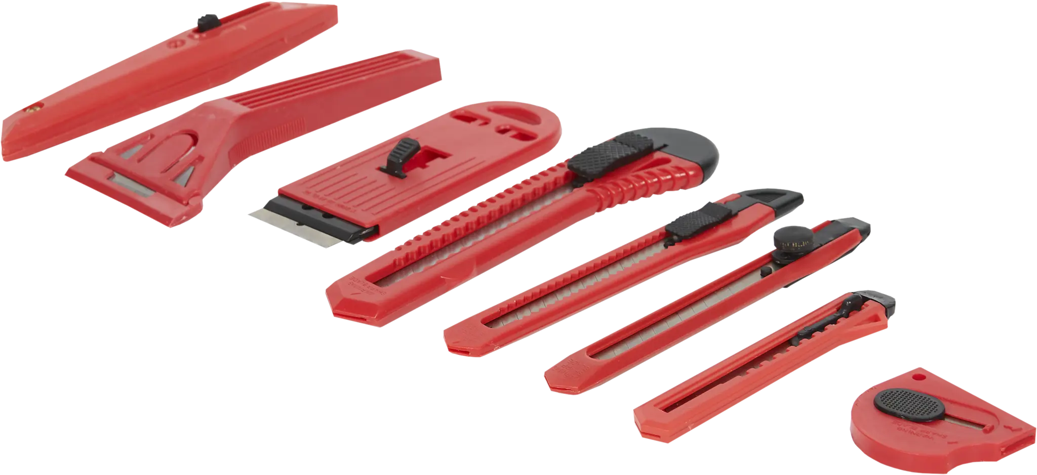 Набор ножей и скребков, 8 шт. набор скребков для чистки стеклокерамики eurokitchen