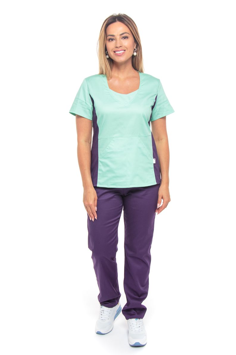 

Костюм медицинский женский MedicalWear Киса 124 зеленый 46 RU, Киса 124