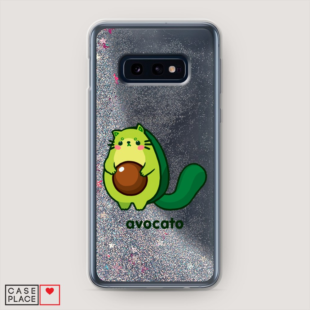 

Чехол Awog на Samsung Galaxy S10E "Avocato", Разноцветный, 27291-1