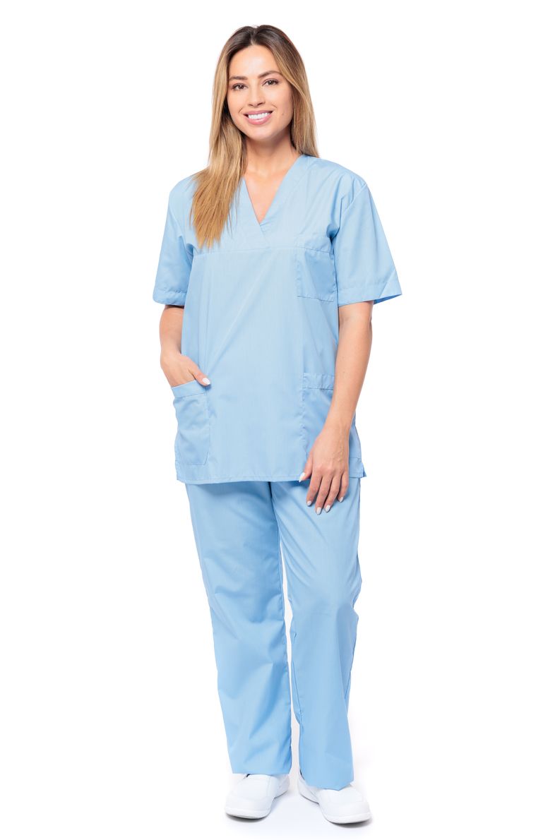 фото Костюм медицинский женский medicalwear хирург 109 голубой 42 ru