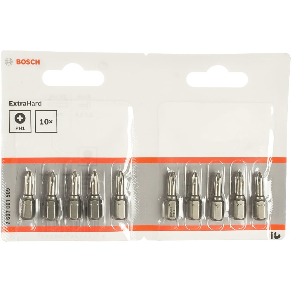 

Bosch 10 БИТ 25ММ PHILLIPS 1 XH 2607001509