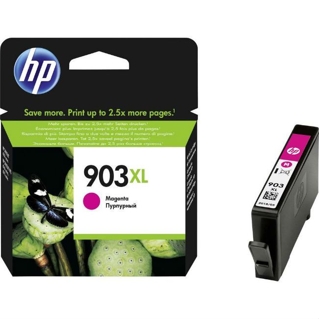 Картридж для струйного принтера HP 903XL (T6M07AE) пурпурный, оригинал