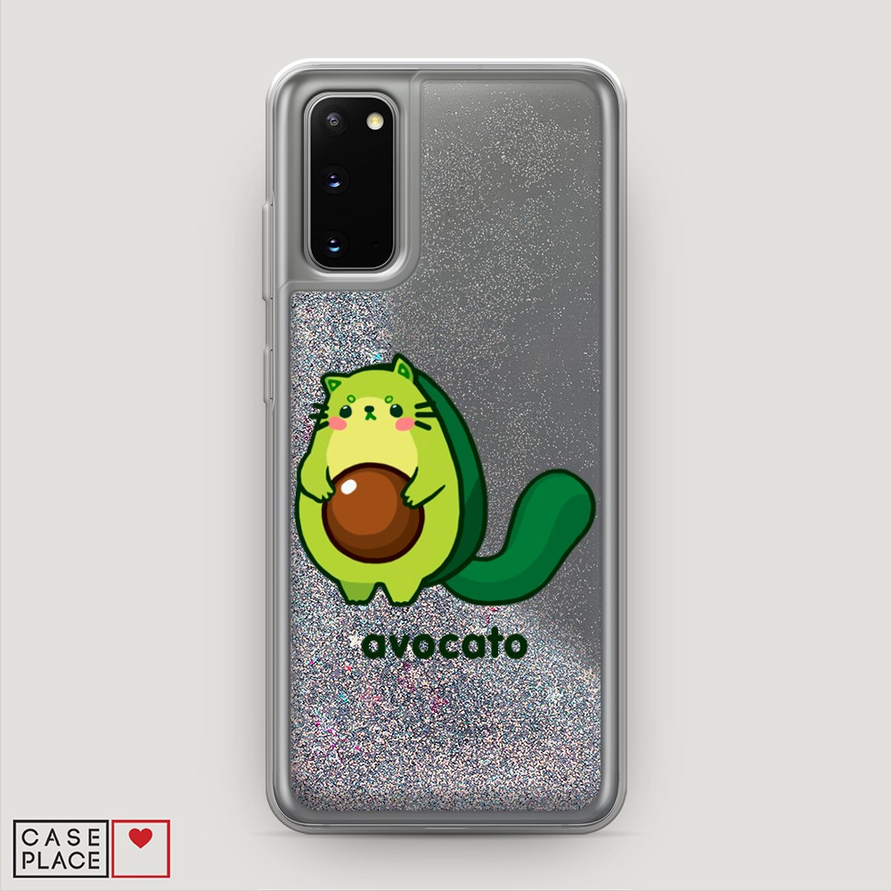 

Чехол Awog на Samsung Galaxy S20 "Avocato", Разноцветный, 29291-1