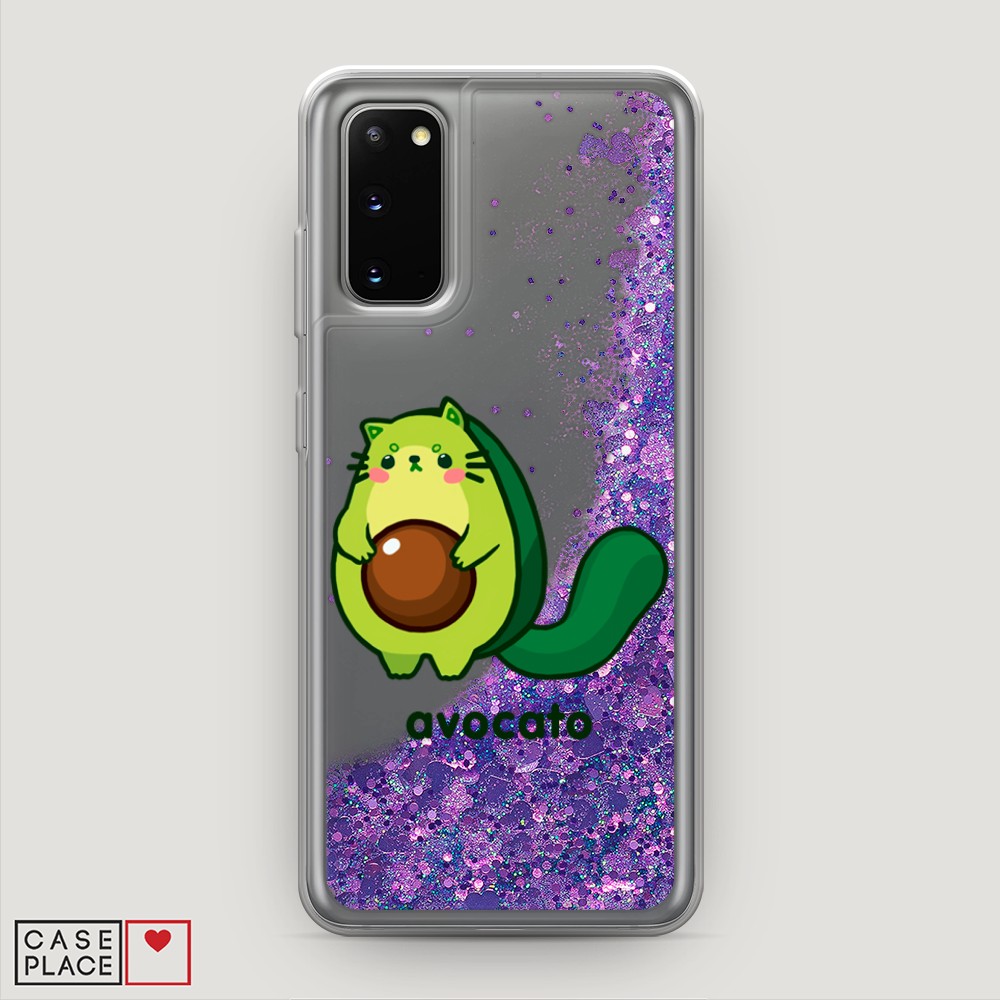 

Чехол Awog на Samsung Galaxy S20 "Avocato", Разноцветный, 29292-1