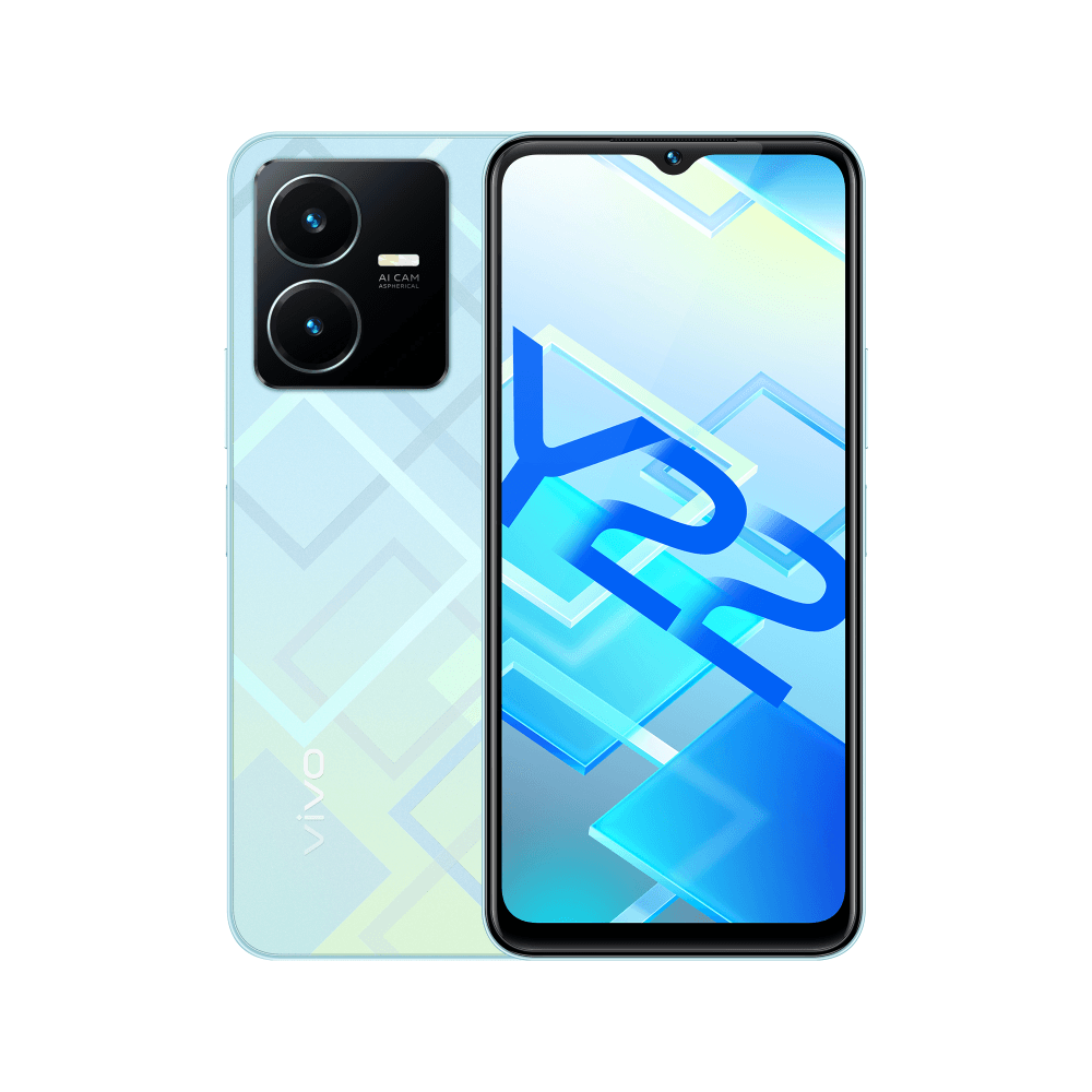 фото Смартфон vivo y22 4/64gb green (v2207)