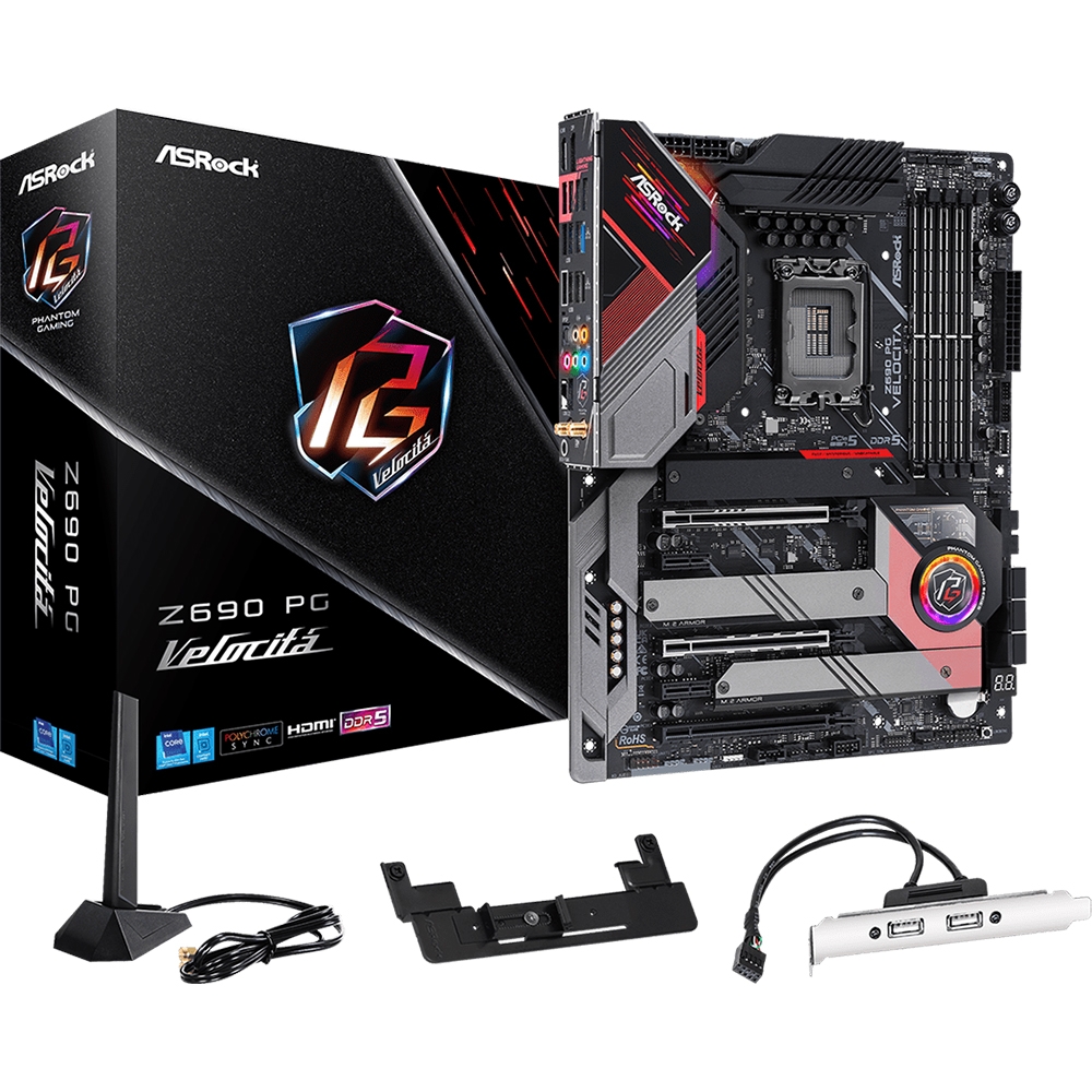 Материнская плата ASRock Z690 PG Velocita