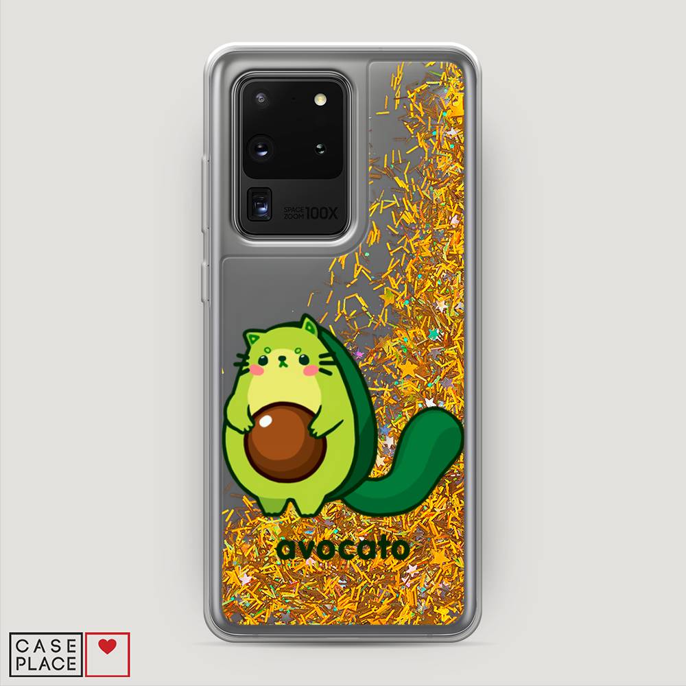 

Чехол Awog на Samsung Galaxy S20 Ultra "Avocato", Разноцветный, 29490-1