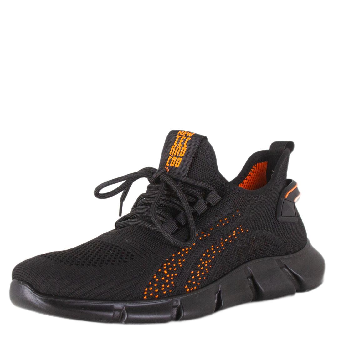 

Кроссовки мужские TORSION FIELD 2186 черные 43 RU, Черный, 2186