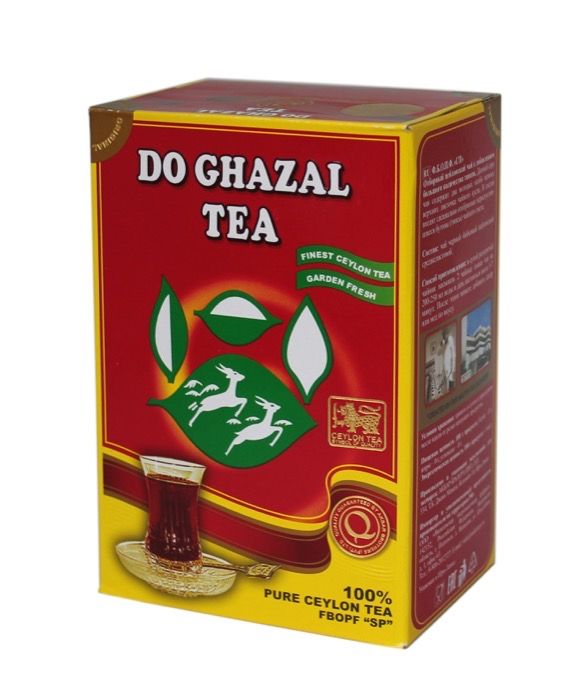 

Черный чай Do Ghazal ФБОП, 500 г