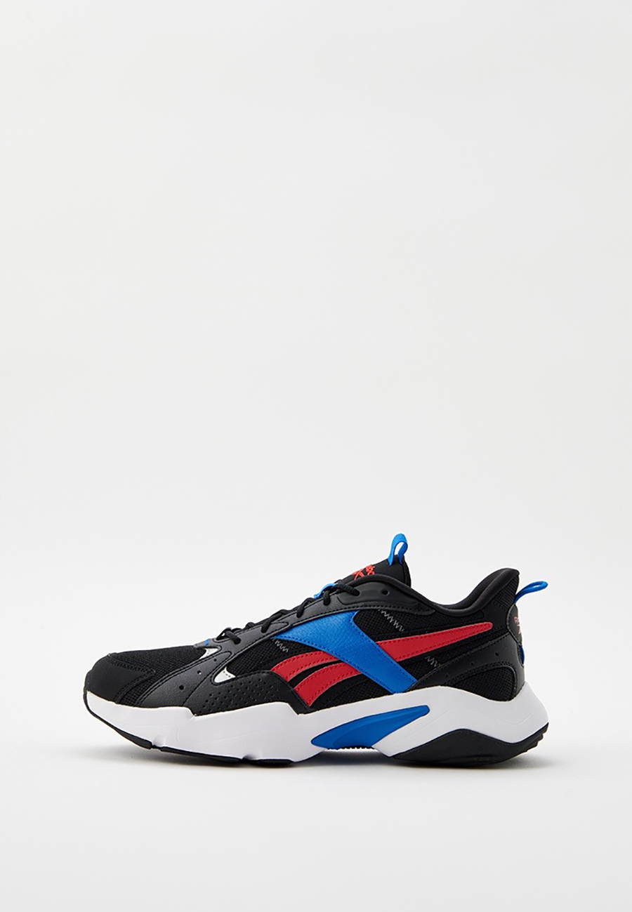 

Кроссовки мужские Reebok Turbo Restyle черные 10.5 US, Черный, Turbo Restyle
