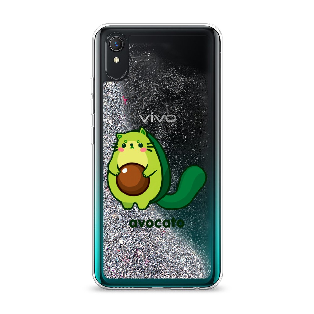 

Чехол Awog на Vivo Y91c/Y1s "Avocato", Разноцветный, 263291-1