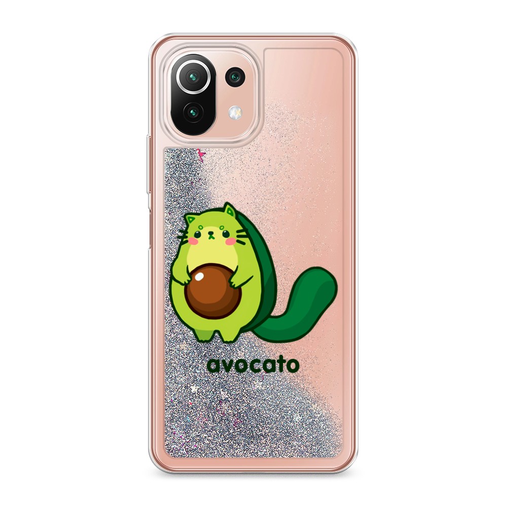 

Чехол Awog на Xiaomi Mi 11 Lite/5G NE "Avocato", Разноцветный, 311791-1