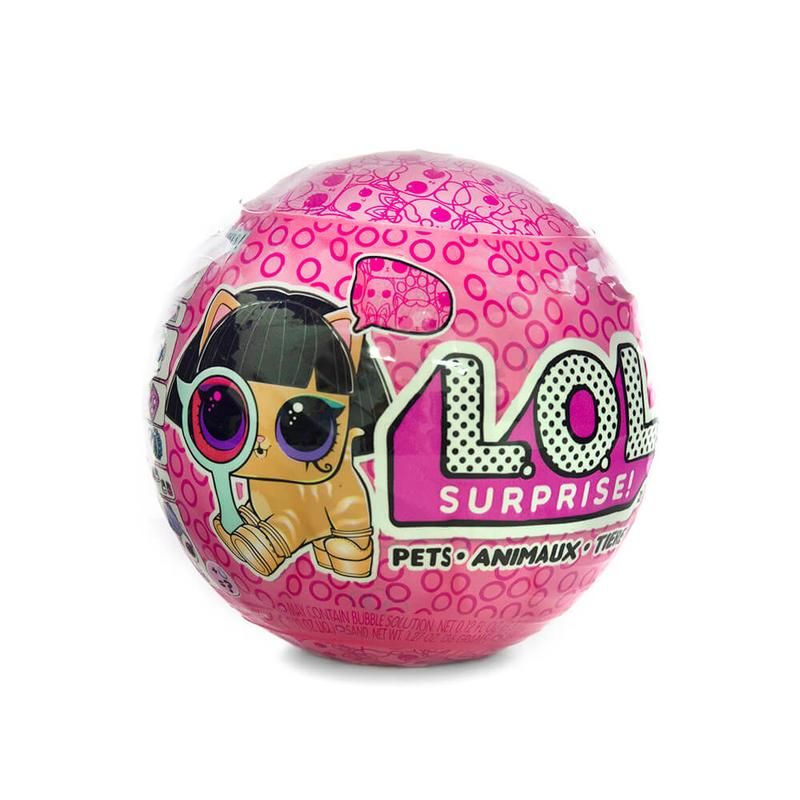 

Фигурка L.O.L. Surprise! 4 Декодер Питомцы 552109w2