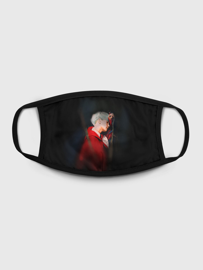 

Многоразовая маска унисекс Burnettie Suga Bts, Разноцветный, Suga Bts