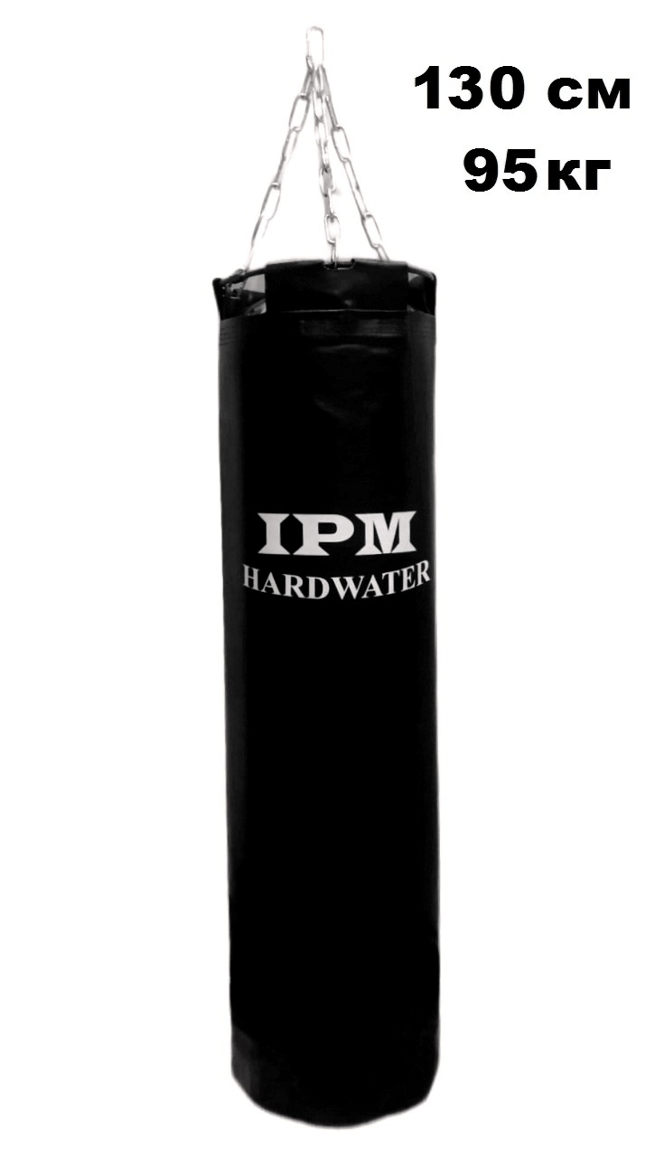 

Водоналивной боксерский мешок IPMHardwater 95 кг 130 см, Черный, Водоналивной