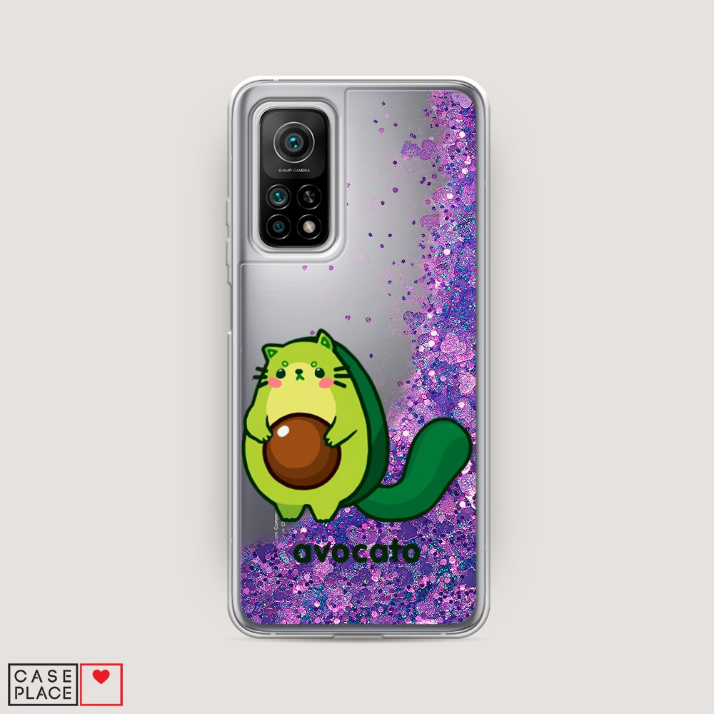 

Чехол Awog на Xiaomi Mi 10T "Avocato", Разноцветный, 39392-1