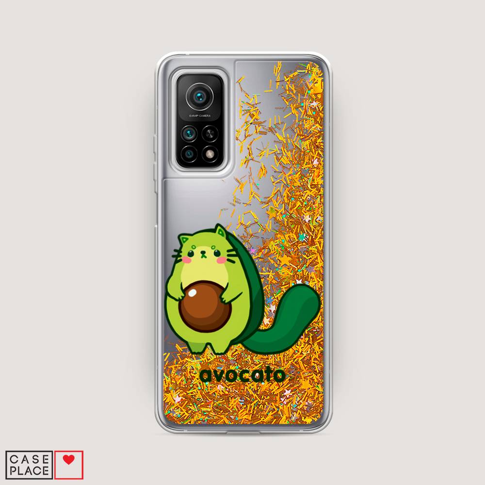 

Чехол Awog на Xiaomi Mi 10T/Mi 10T Pro "Avocato", Разноцветный, 37790-1