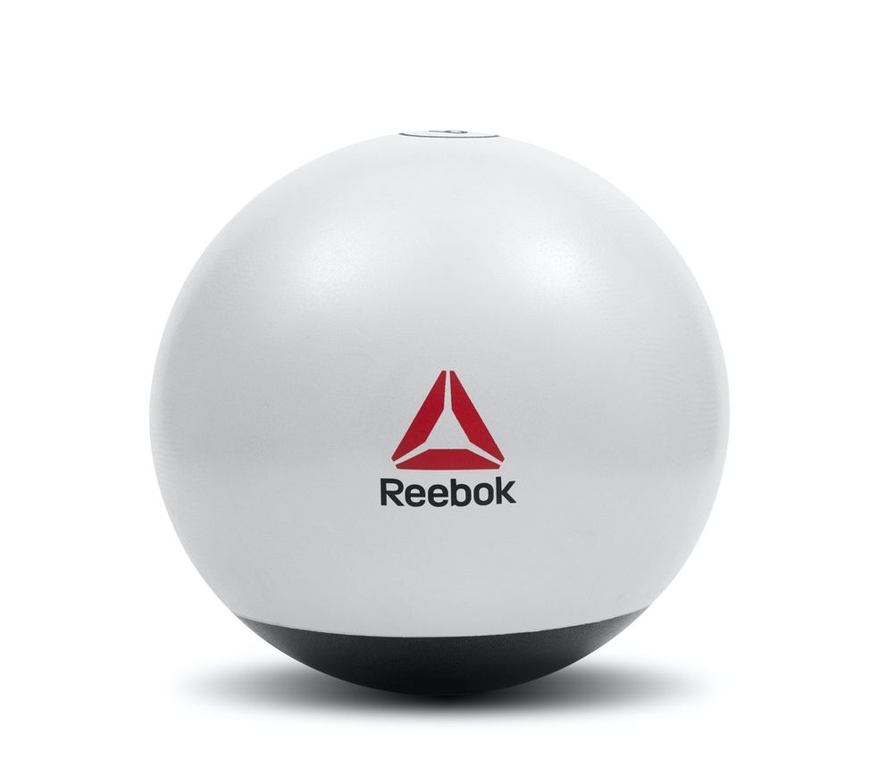 фото Мяч без массажного эффекта reebok rsb-16015 white, 55 см