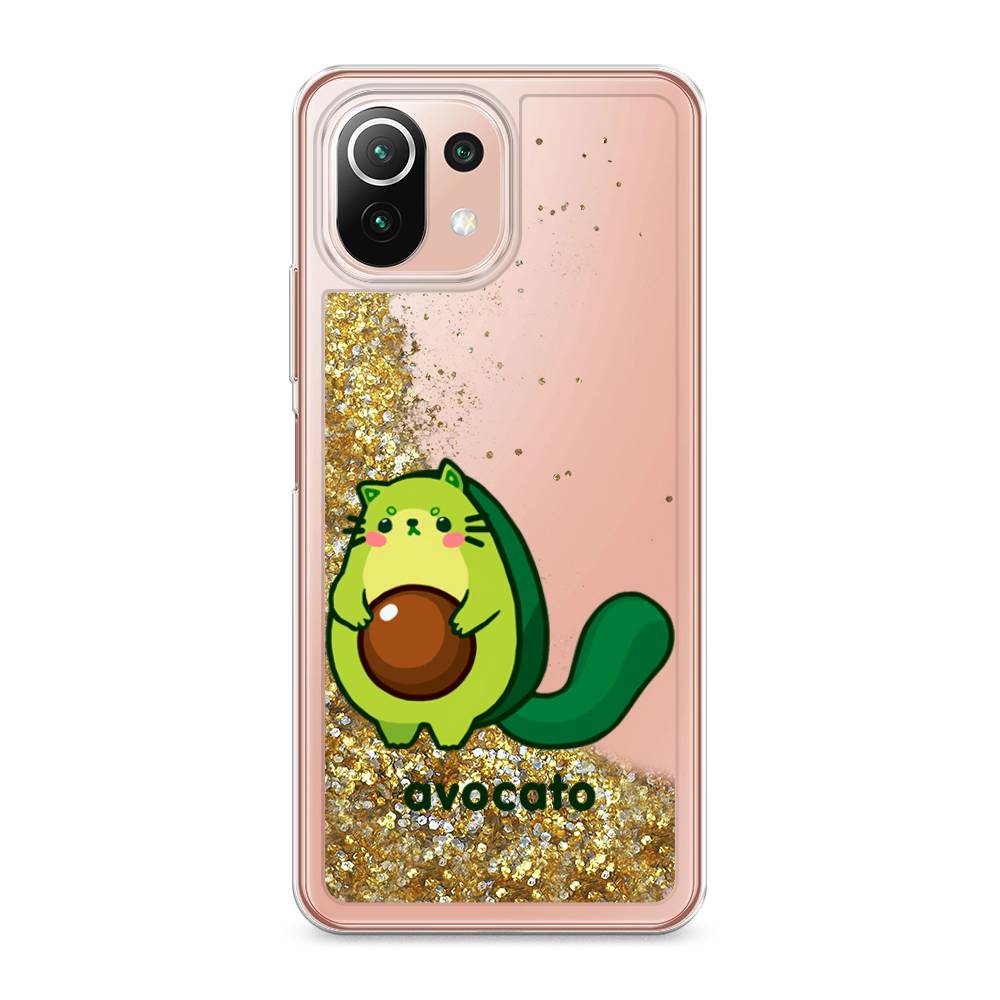

Чехол Awog на Xiaomi Mi 11 Lite/5G NE "Avocato", Разноцветный, 310290-1