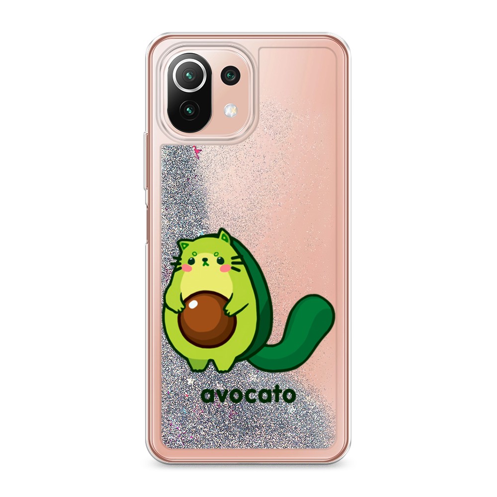 

Чехол Awog на Xiaomi Mi 11 Lite/5G NE "Avocato", Разноцветный, 310291-1