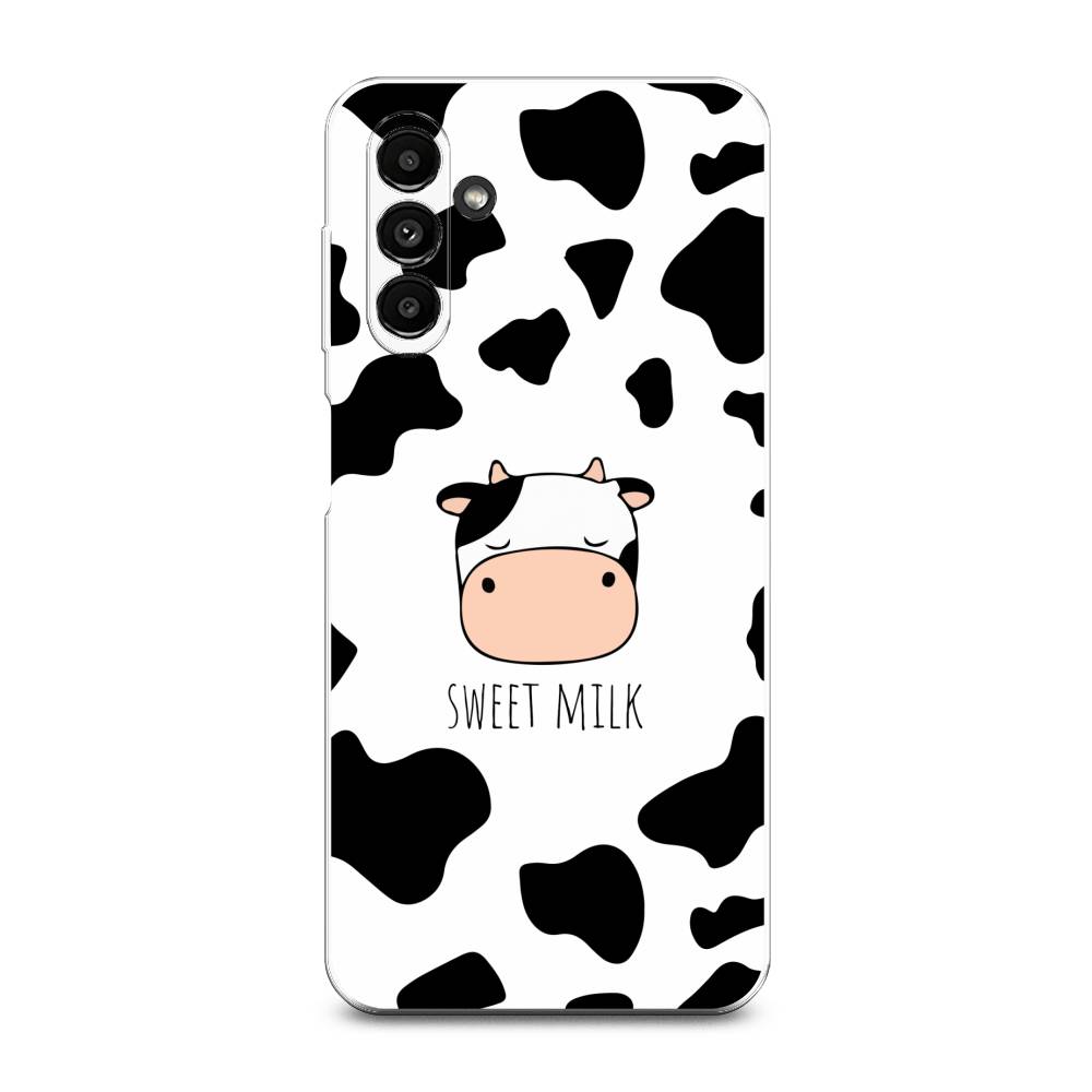 

Чехол на Samsung Galaxy A14 5G "Sweet milk", Розовый;белый;черный, 2107250-1