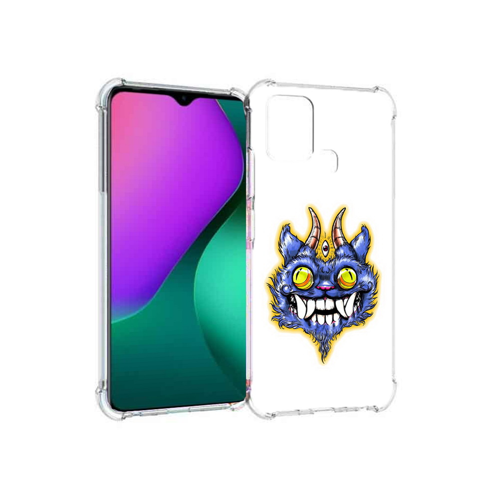 

Чехол MyPads Tocco для Infinix Hot 10 Play оракул, Прозрачный, Tocco