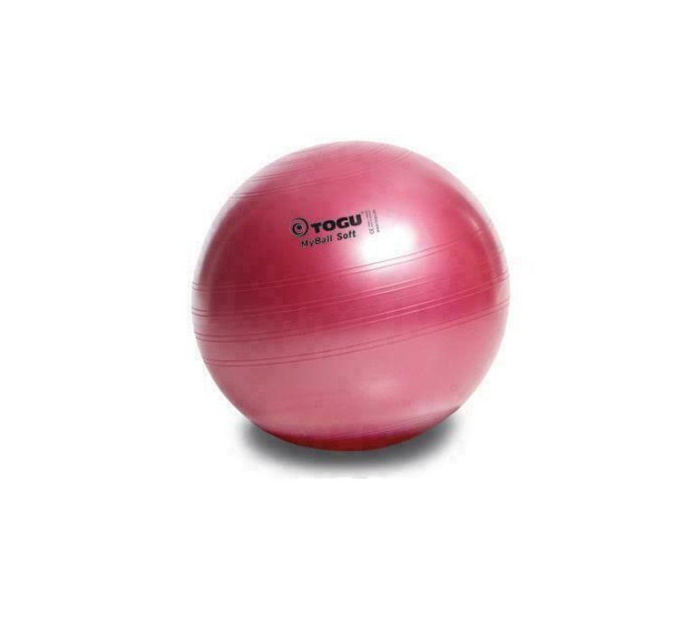 Мяч TOGU My Ball Soft красный, 65 см