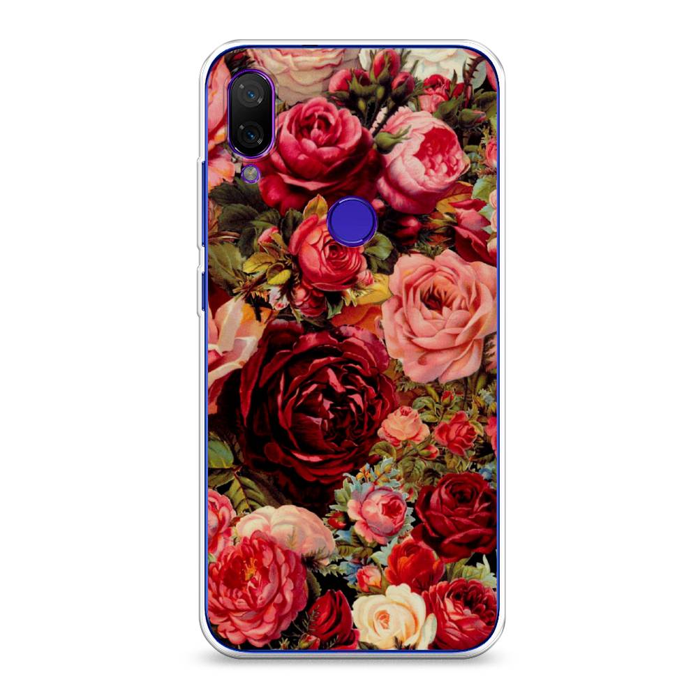 

Чехол Awog "Розы винтажные" для Xiaomi Mi Play, 35350-8