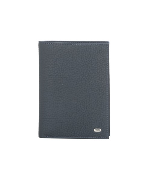 

Обложка для паспорта унисекс PETEK 597 синяя, 597