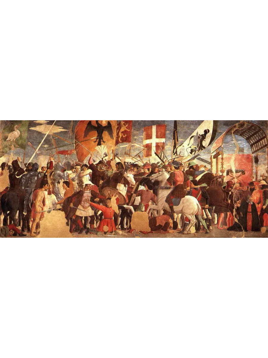 

Постер DRABS A2 Пьеро Делла Франческа Битва императора Ираклия с Хозроем