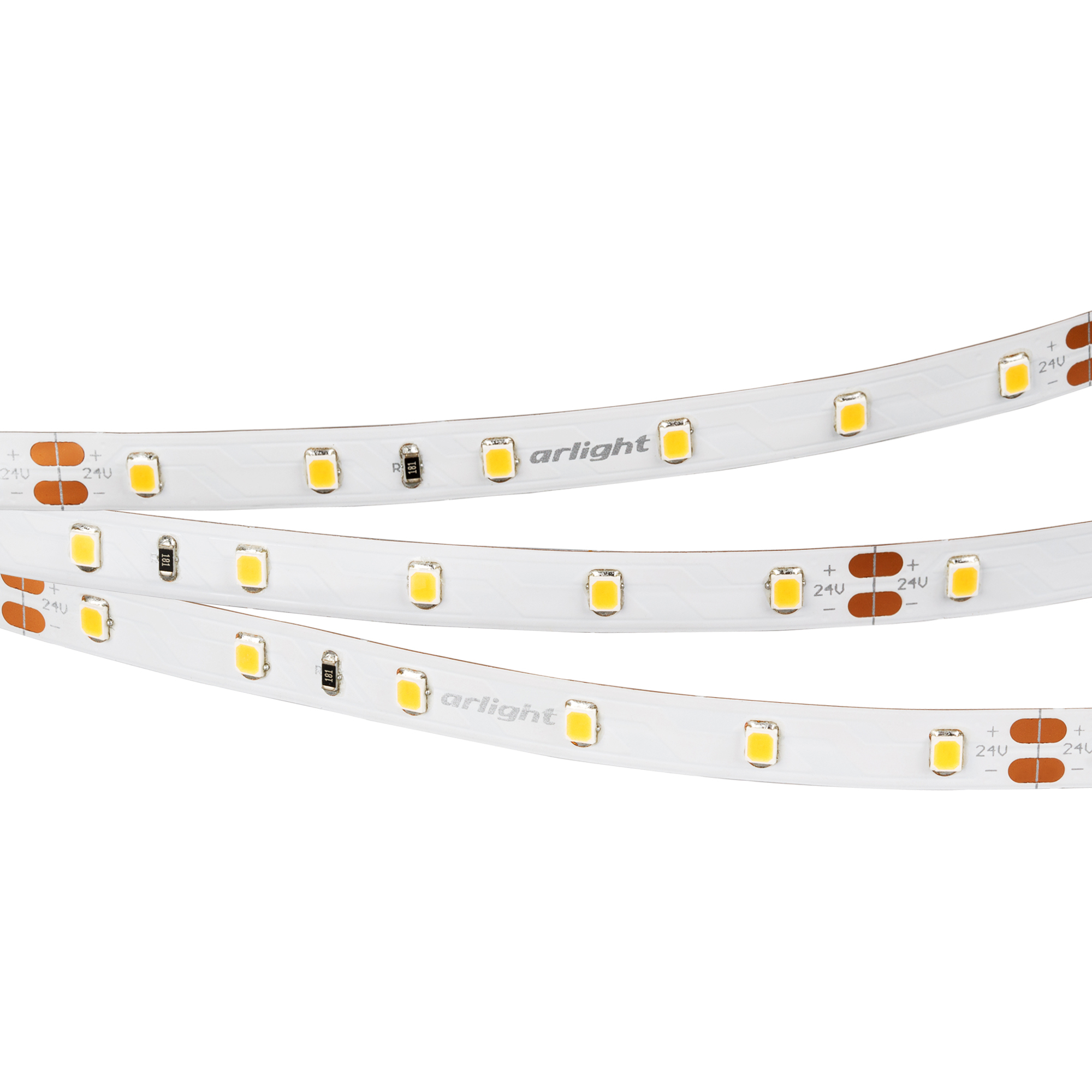 

Светодиодная лента Arlight 021407(2) 5м белый, 021407(2)
