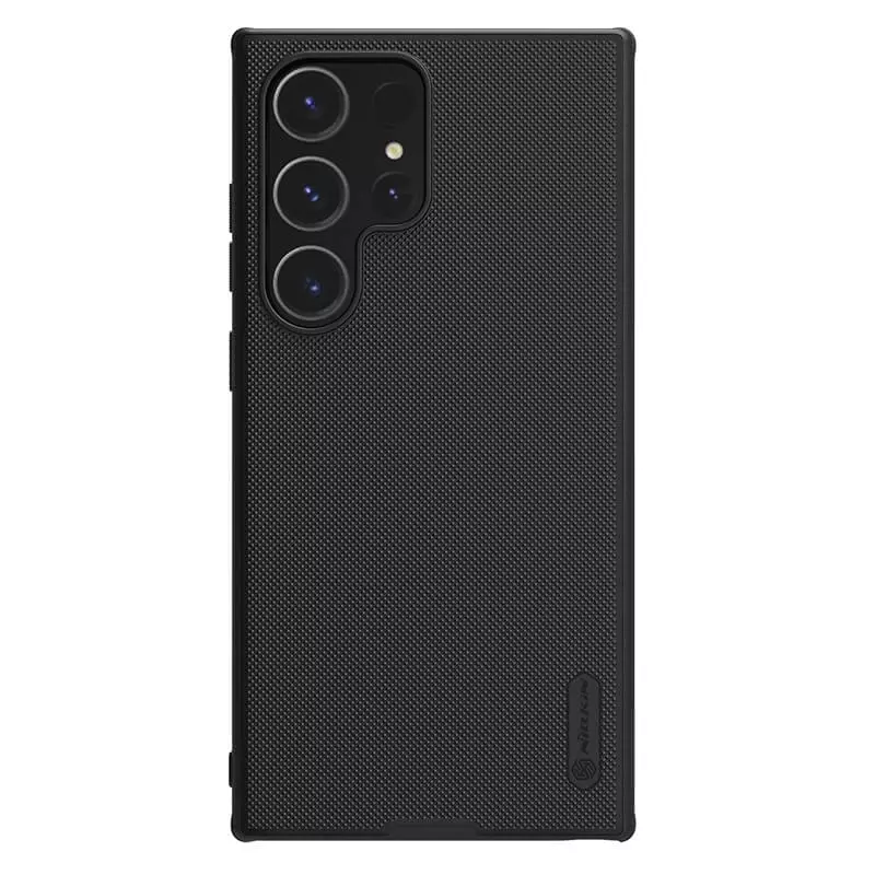 

Пластиковый чехол Nillkin Super Frosted Shield Magnetic для Galaxy S24 Ultra, черный, Super Frosted Shield Magnetic