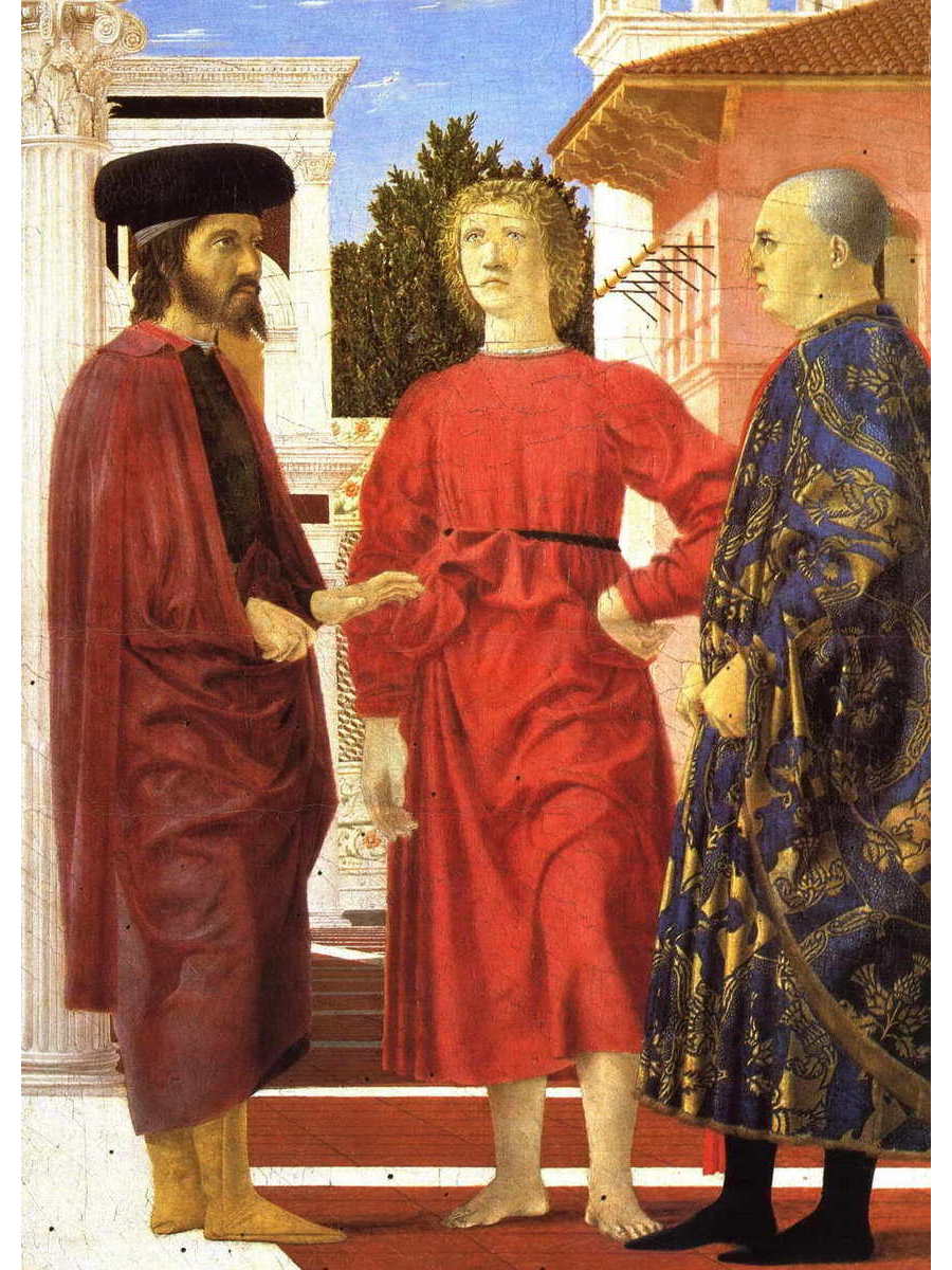 

Постер DRABS A2 Пьеро Делла Франческа Бичевание Христа