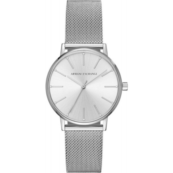 Наручные часы женские Armani Exchange AX5535 серебристые