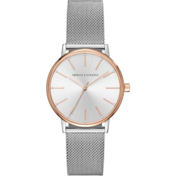Наручные часы женские Armani Exchange AX5537 серебристые