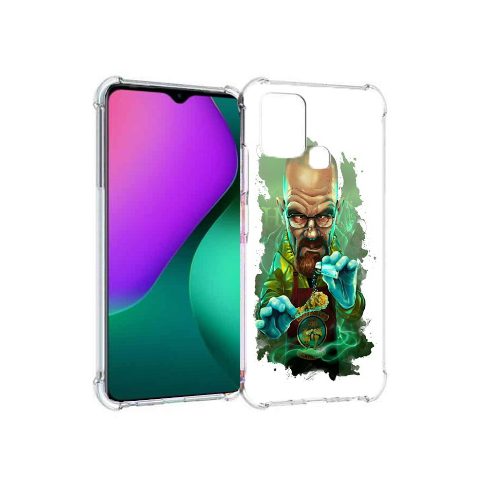 

Чехол MyPads Tocco для Infinix Hot 10 Play повар, Прозрачный, Tocco