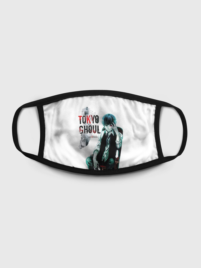 

Многоразовая маска унисекс Burnettie Tokyo Ghoul Sui Ishida, Разноцветный, Tokyo Ghoul Sui Ishida